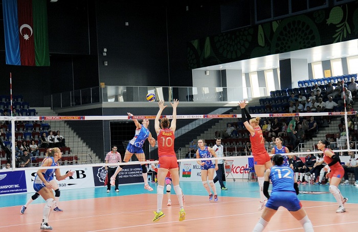 Azerbaijan seize historic European Volleyball League crown